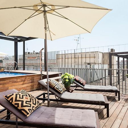 Apartment Barcelona Rentals - Pool Terrace In City Center Eksteriør billede