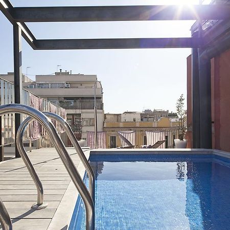 Apartment Barcelona Rentals - Pool Terrace In City Center Eksteriør billede