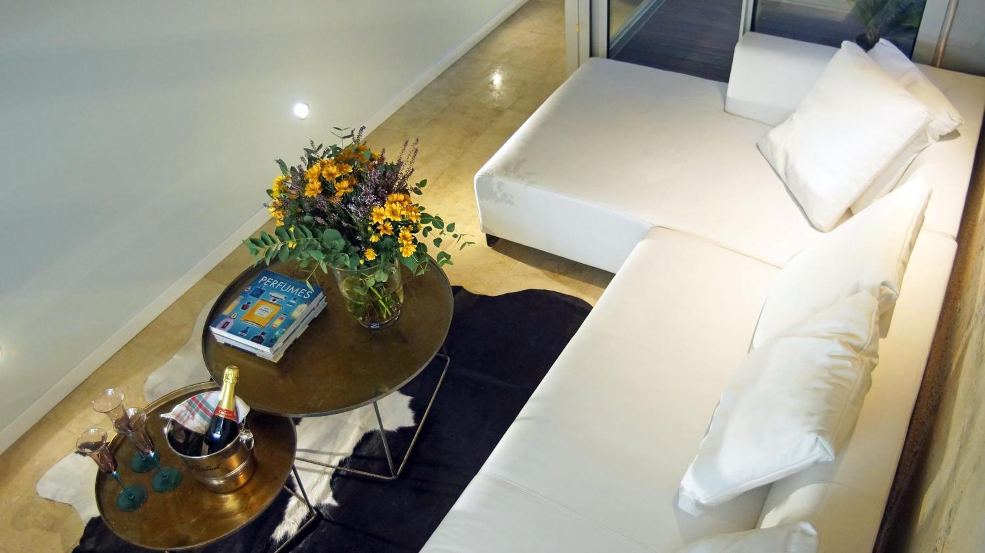 Apartment Barcelona Rentals - Pool Terrace In City Center Værelse billede