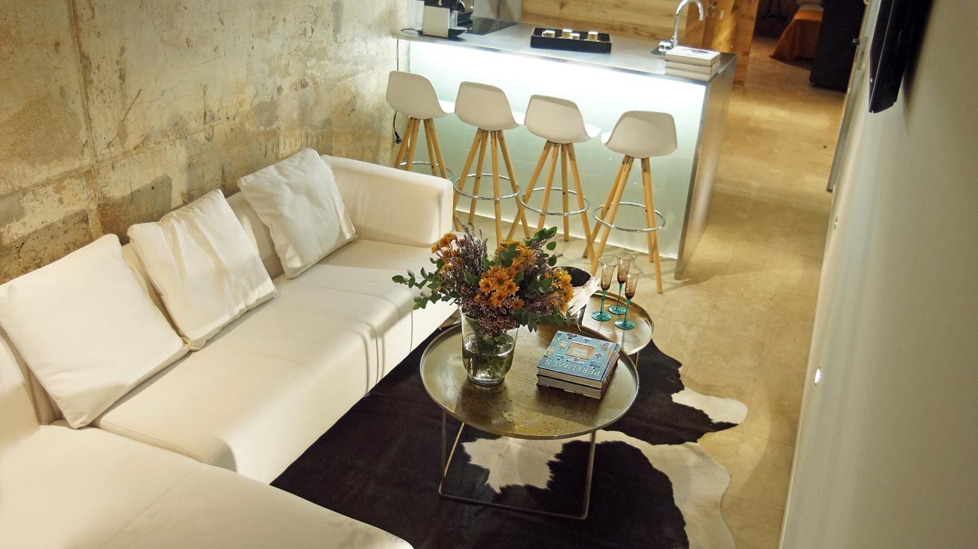 Apartment Barcelona Rentals - Pool Terrace In City Center Værelse billede