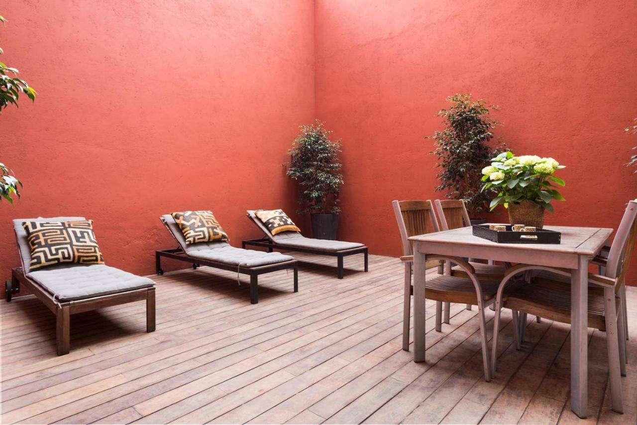 Apartment Barcelona Rentals - Pool Terrace In City Center Værelse billede